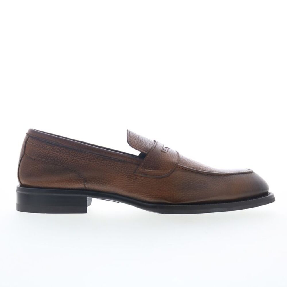 Di Bianco Mens Aviano Unlined Cervo Brown Shoes (NWT)